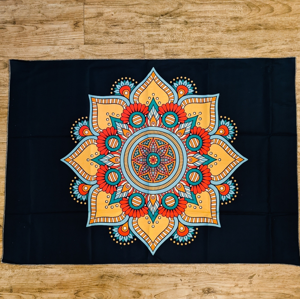 Boho Mandala Wall Tapestry